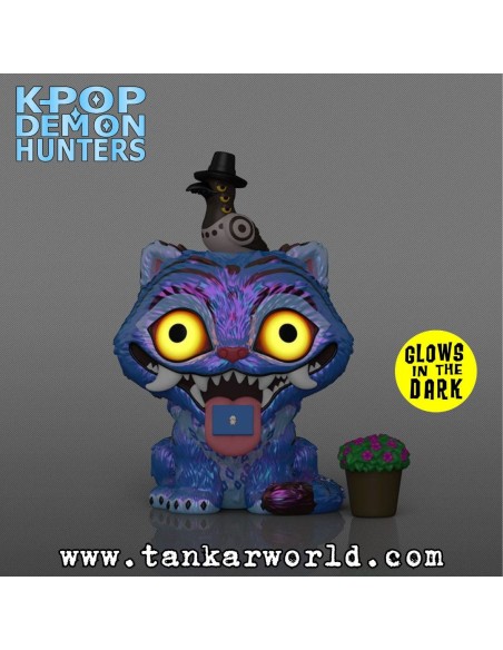 Funko Pop! - Derpy con Sussie - K-Pop - Demon Hunters - 2260 - Brilla en la oscuridad