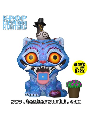 Funko Pop! - Derpy con Sussie - K-Pop - Demon Hunters - 2260 - Brilla en la oscuridad