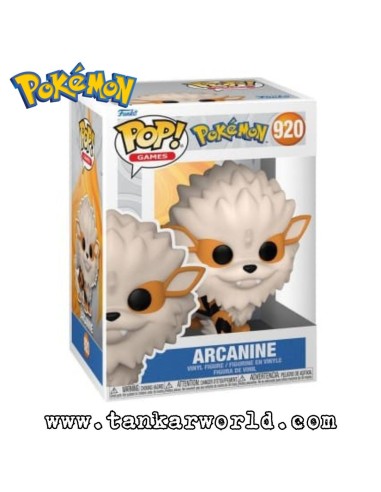 Funko Pop! - Arcanine - Pokemon - 920