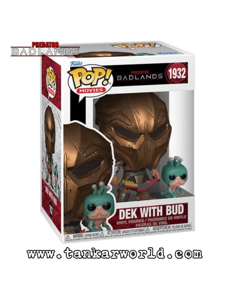 Funko Pop! - Dek with Bud - Predator Badlands - 1932