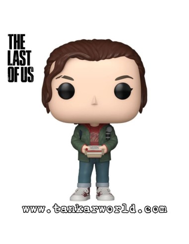 Funko Pop! - Ellie - The Last Of Us - 1844