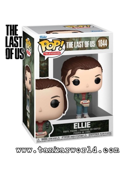 Funko Pop! - Ellie - The Last Of Us - 1844