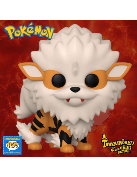 Funko Pop! - Arcanine - Pokemon - 920