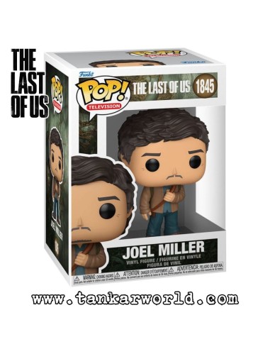 Funko Pop! - Joel Miller - The Last Of Us - 1845