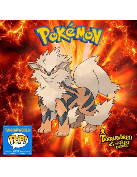 Funko Pop! - Arcanine - Pokemon - 920