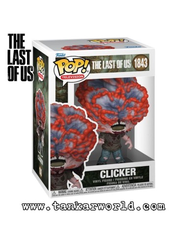 Funko Pop! - Chasqueador - Clicker - The Last Of Us - 1843