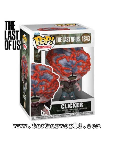 Funko Pop! - Chasqueador - Clicker - The Last Of Us - 1843