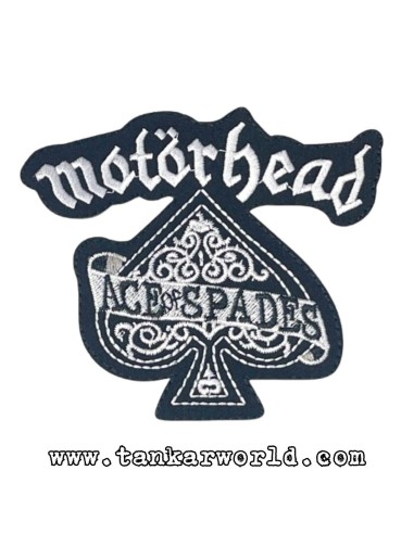 Parche Motörhead - Ace Of Spades - 8 x 9,5 cm