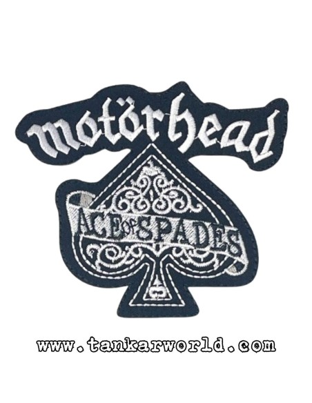 Parche Motörhead - Ace Of Spades - 11 x 10 cm