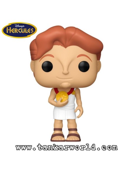 Funko Pop! - Joven Hércules con medalla - Young Herc - Hercules - 1669