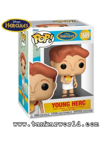 copy of copy of Funko Pop! - Hercules with Action Figure - Disney - 1329 - Funko 203 - Wondrous Convention - Limited Edition