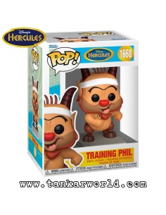 copy of copy of copy of Funko Pop! - Hercules with Action Figure - Disney - 1329 - Funko 203 - Wondrous Convention - Limited Edi 2