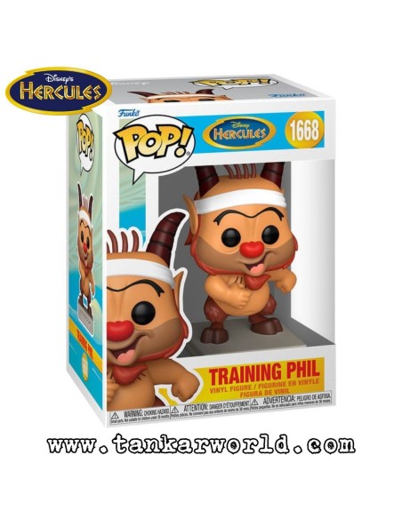 copy of copy of copy of Funko Pop! - Hercules with Action Figure - Disney - 1329 - Funko 203 - Wondrous Convention - Limited Edi