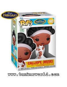 Funko Pop! - Musa Calíope - Calliope (Muse) - Hercules - 1665 2