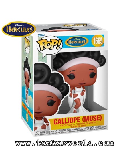 Funko Pop! - Musa Calíope - Calliope (Muse) - Hercules - 1665