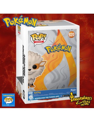 Funko Pop! - Arcanine - Pokemon - 920