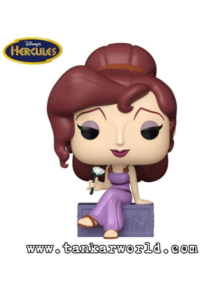 Funko Pop! - Meg con flor - Meg with flower - Hercules - 1667