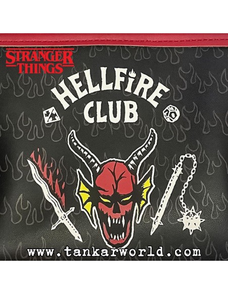 Stranger Things - Neceser - Hellfire Club