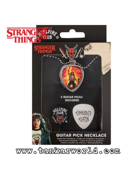 Caja Hojalata Stranger Things One Last Strange Adventure - Sobres y Pegatinas Maxi