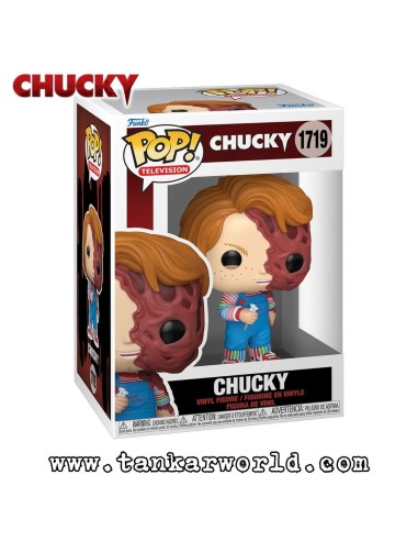 copy of copy of copy of copy of Chucky Muñeco Diabólico - Figura Ultimate Chucky (Holiday Edition) - NECA - 18 cm