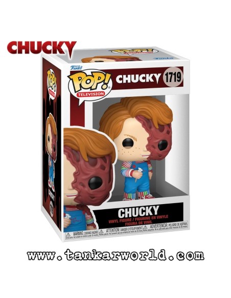 copy of copy of copy of copy of Chucky Muñeco Diabólico - Figura Ultimate Chucky (Holiday Edition) - NECA - 18 cm
