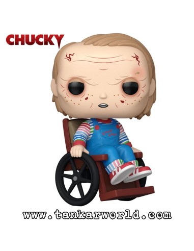 Funko Pop! - Old Chucky - Viejo Chucky en silla de ruedas - 1720