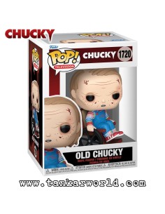 Funko Pop! - Old Chucky - Viejo Chucky en silla de ruedas - 1720 2