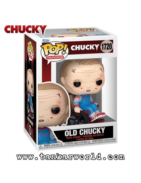 copy of copy of copy of copy of copy of Chucky Muñeco Diabólico - Figura Ultimate Chucky (Holiday Edition) - NECA - 18 cm