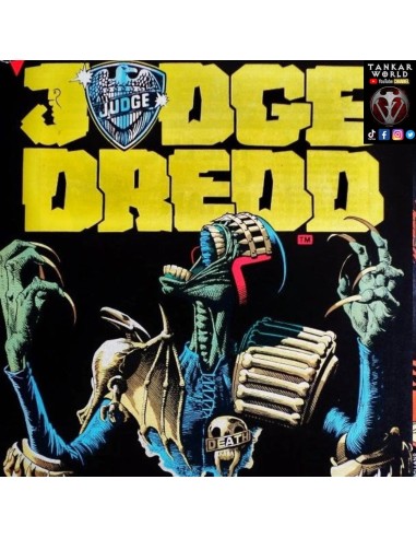 Judge Death - Exquisite Mini Judge Dredd - Figura articulada - 10 cm - Juez Dredd