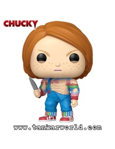 copy of copy of copy of copy of copy of copy of Chucky Muñeco Diabólico - Figura Ultimate Chucky (Holiday Edition) - NECA - 18