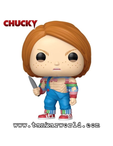 Funko Pop! - Buff Chucky - Chucky musculado - Chucky - 1722