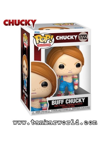 Funko Pop! - Buff Chucky - Chucky musculado - Chucky - 1722