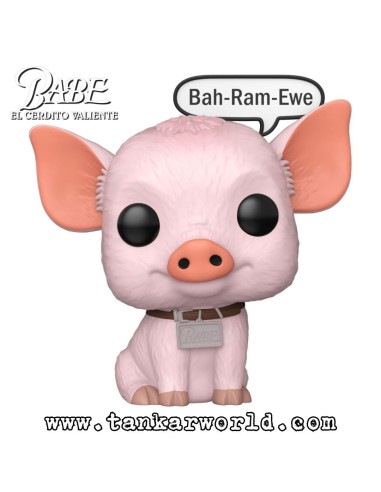 Funko Pop! - Bave (Bah-Ram-Ewe) - Babe El Cerdito Valiente - 1952