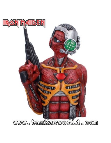 copy of copy of Iron Maiden - The Trooper - Bote de almacenamiento - 26 cm