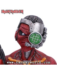 copy of copy of Iron Maiden - The Trooper - Bote de almacenamiento - 26 cm 2