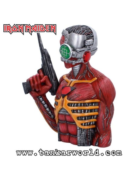 copy of copy of Iron Maiden - The Trooper - Bote de almacenamiento - 26 cm