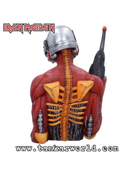 copy of copy of Iron Maiden - The Trooper - Bote de almacenamiento - 26 cm