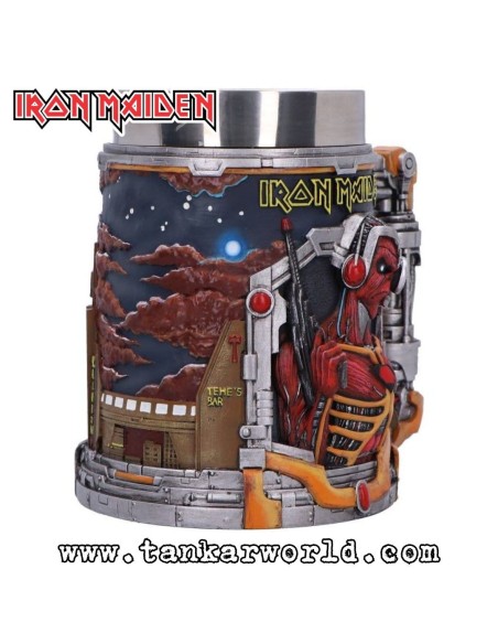 copy of Jarra - Iron Maiden - The Number Of The Beast - 600 ml