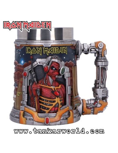 copy of Jarra - Iron Maiden - The Number Of The Beast - 600 ml