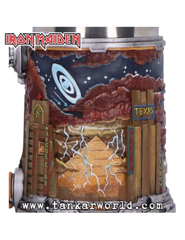 Iron Maiden - Somewhere In Time - Jarra - 600 ml