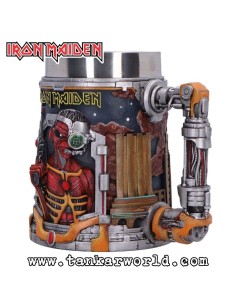copy of Jarra - Iron Maiden - The Number Of The Beast - 600 ml 2