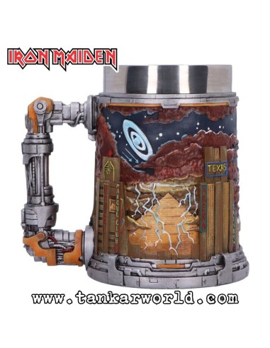 copy of Jarra - Iron Maiden - The Number Of The Beast - 600 ml