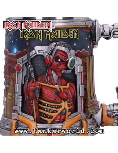 copy of Jarra - Iron Maiden - The Number Of The Beast - 600 ml