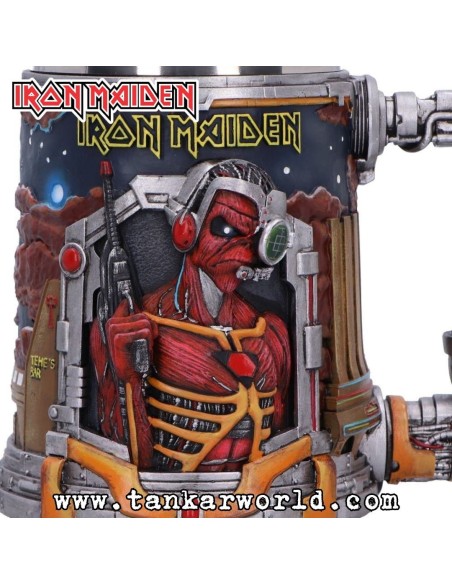 Iron Maiden - Somewhere In Time - Jarra - 600 ml