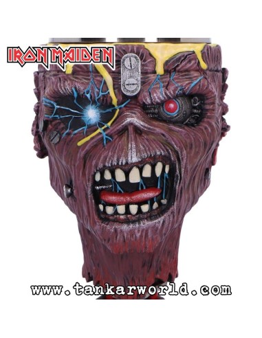 copy of copy of Jarra - Iron Maiden - The Number Of The Beast - 600 ml