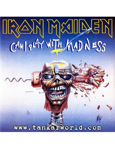 copy of copy of Jarra - Iron Maiden - The Number Of The Beast - 600 ml