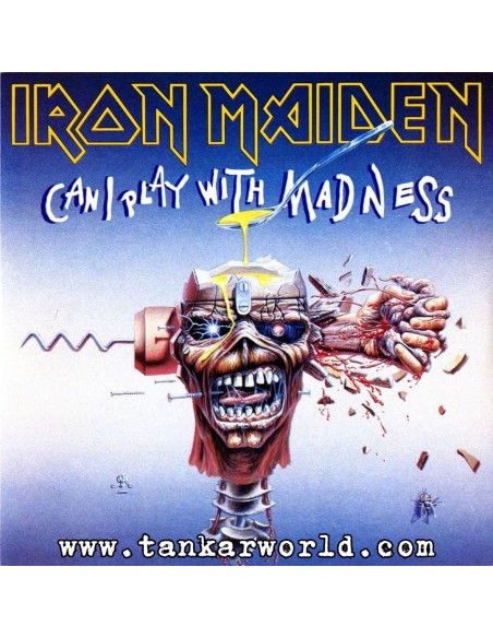 copy of copy of Jarra - Iron Maiden - The Number Of The Beast - 600 ml