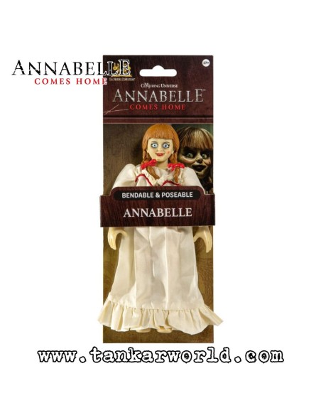 Annabelle - Figura maleable Bendyfigs - 19 cm - Annabelle Comes Home