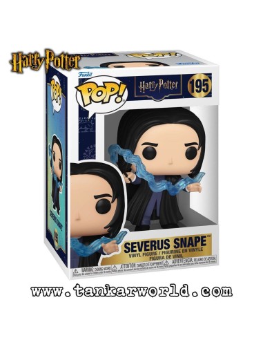 Funko Pop! - Severus Snape con patronus - Harry Potter - 195