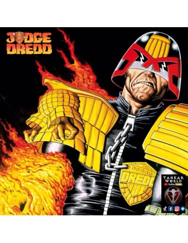 Judge Dredd - Exquisite Mini Judge Dredd - Figura articulada - 10 cm - Juez Dredd